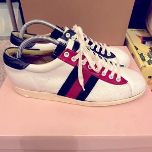 Vintage Gucci shoes.